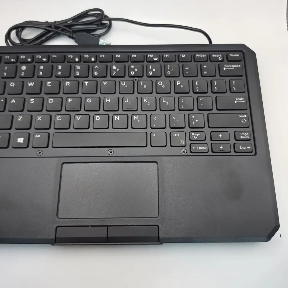 iKey IK-82-SA-USB Industrial Rugged USB Keyboard with Integrated Touchpad New